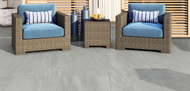 Dakota Riven Kandla Grey Porcelain Paving