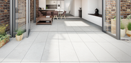 Why Use Porcelain Tiles Outside?