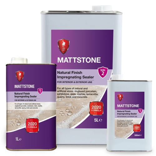 LTP Mattstone - Available in 500ml, 1 litres and 5 litres