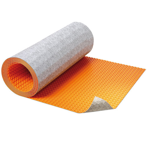 A roll of Schluter Ditra-Heat Duo Matting