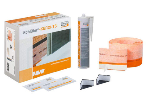 Schluter KERDI-TS waterproofing kit for baths and shower trays