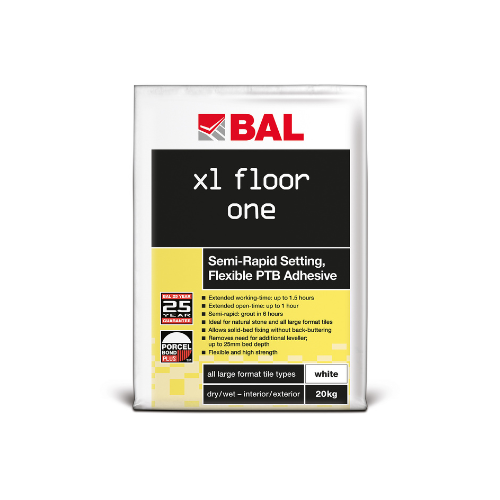 BAL XL Floor Tile Adhesive (20kg)