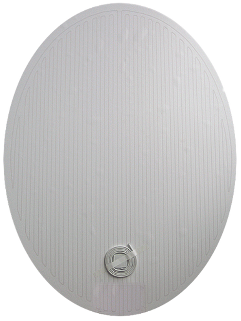 ThermoSphere Oval Mirror Demister pad for heating mirrors to remove mist