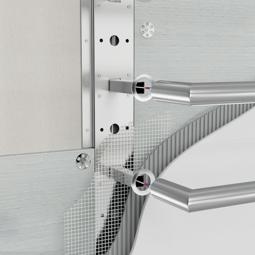 ThermoSphere Towel Bar Mounting System
