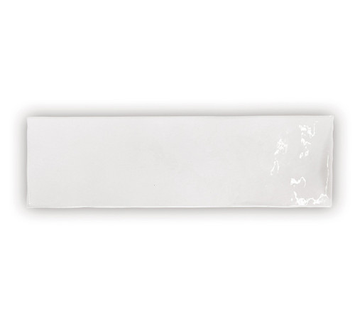 Natural Glazes Cloud White Metro Wall Tiles