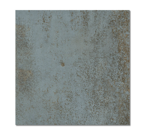 Evoque Green Grey Matt Metal Effect Tile (60cm x 60cm)