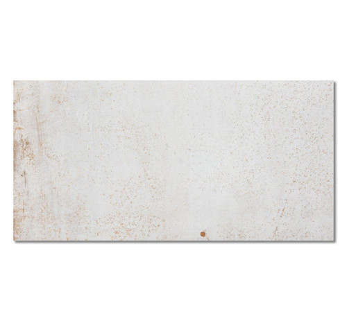 Evoque Ice Gloss Metal Effect Décor Tile (60cm x 120cm)