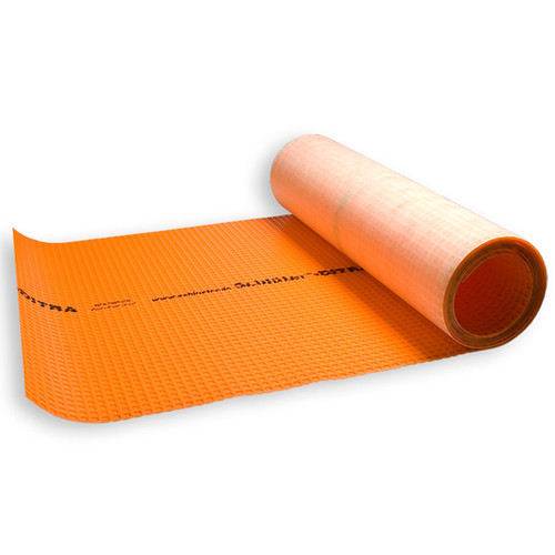 A 5m roll of DITRA decoupling matting, new & improved design for 2022