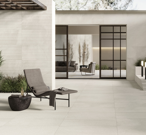 Valverdi Champagne Limestone Outdoor Tiles (80cm x 80cm)