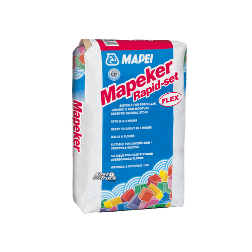 Mapei Mapeker Rapid Set Flexible Tile Adhesive (20kg)