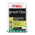 A 10kg bag of BAL Grout Flex White Flexible Tile Grout