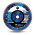 Rubi TVA Turbo Viper Super Pro Diamond Cutting Blade (115mm)