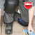 Genesis SHIELD Knee Protection being used by a tiler