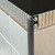 Genesis 22.5mm TDP Aluminium Square Edge Tile Trim