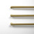 Heated brass towel rails from ThermoSphere