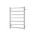 ThermoSphere straight square heated towel rail (800 x 600)