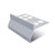 Genesis BAA Aluminium Balcony Angle Tile Trim in silver
