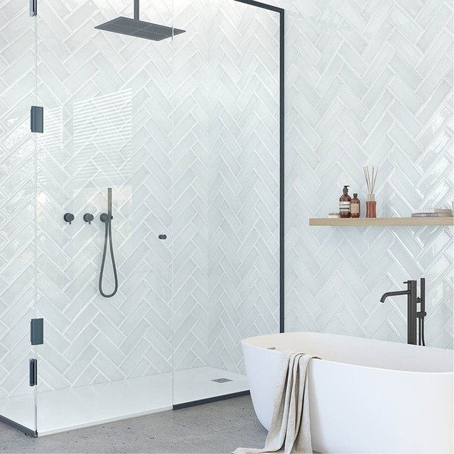 Chic Ice Metro Wall Tiles (300mm x 100mm)