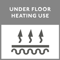 johnsons klix lvt is safe to use with underfloor heating