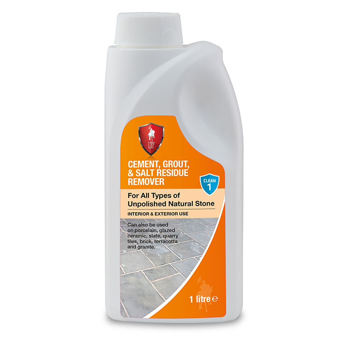 LTP Cement, Grout & Salt Remover - 1 litre