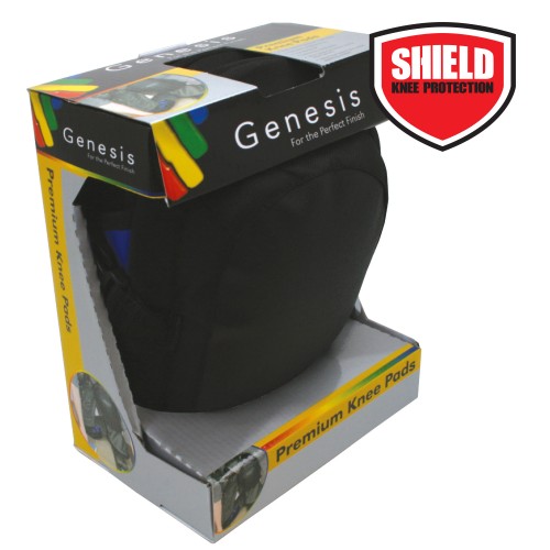 Genesis SHIELD Knee Protection in Genesis branded box