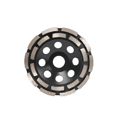 BIHUI 125mm Dual Row Diamond Grinding Wheel