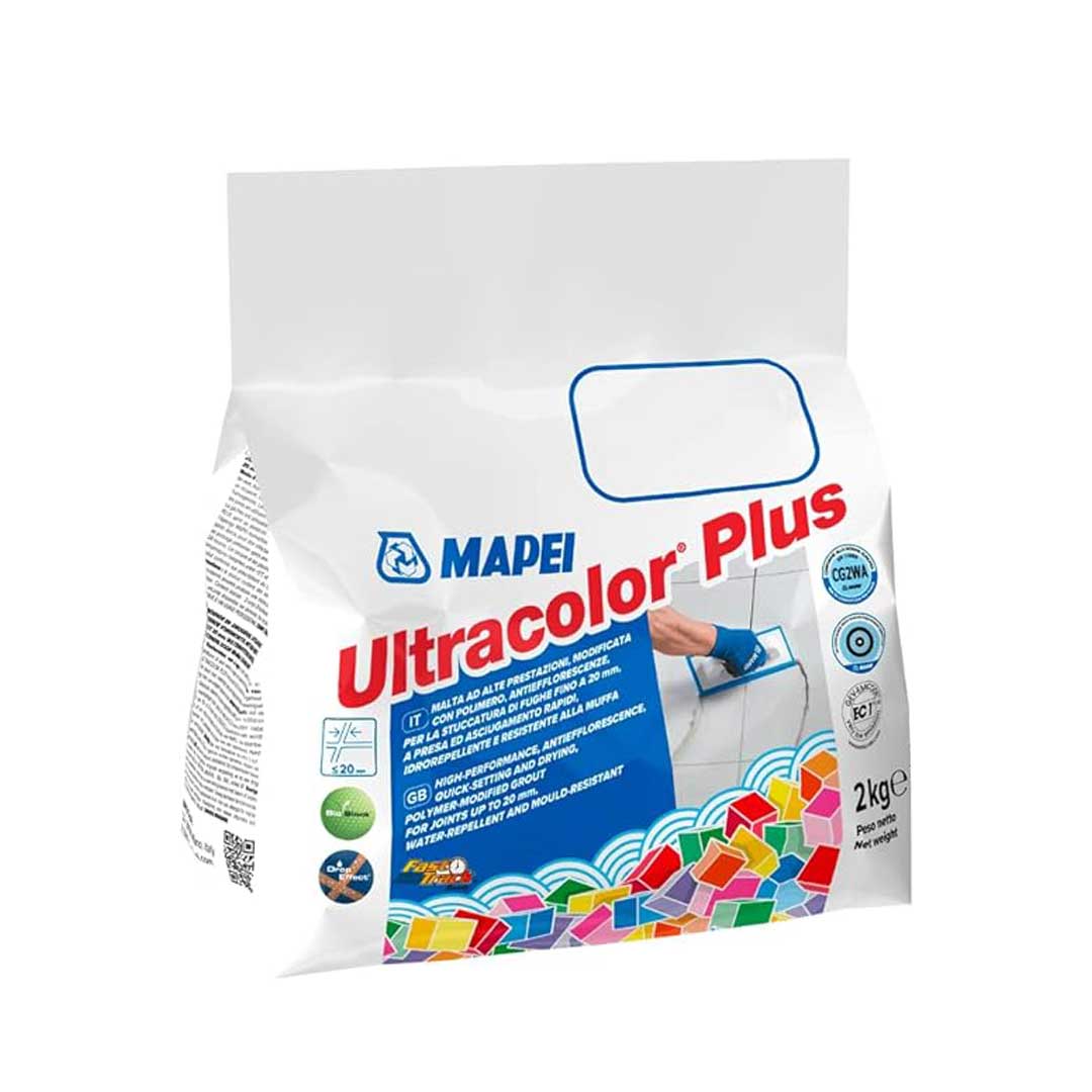 Mapei Ultracolor Plus Wall & Floor Tile Grout (2kg)