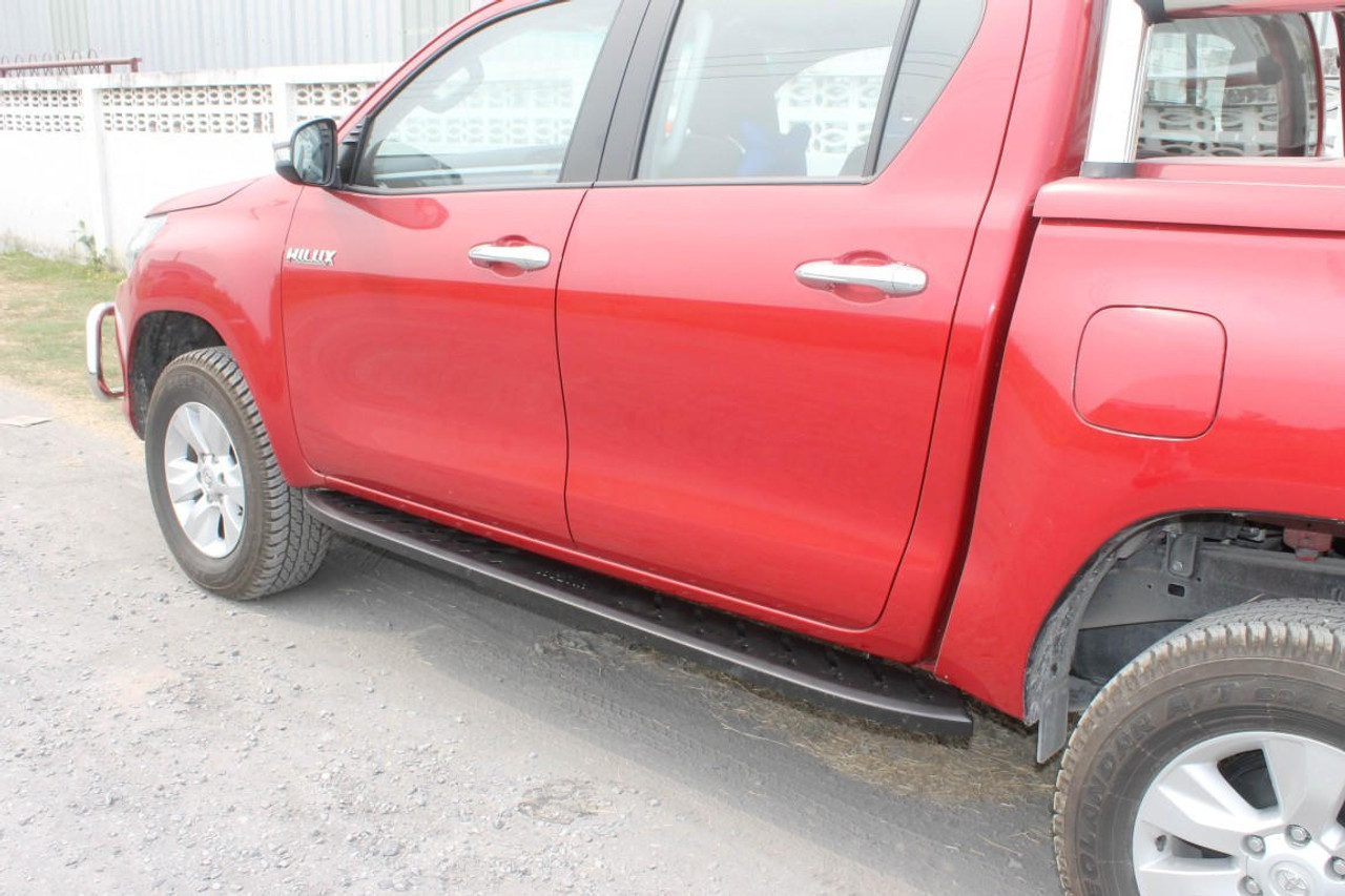 VW Up - side skirts, side lists, running boards