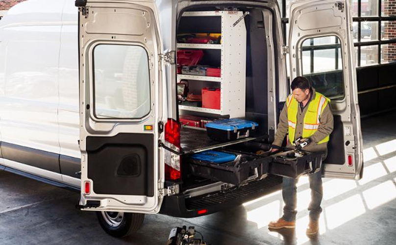 INTRODUCING THE DECKED DRAWER STORAGE SOLUTION FOR VANS