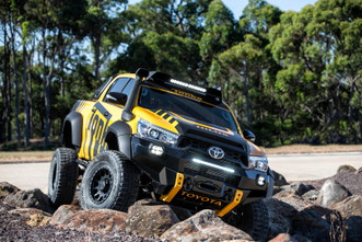 Toyota Hilux Tonka Concept Is A Dream Toy For Adults