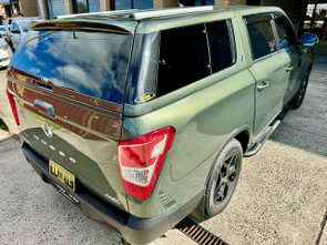 UniUte Canopies for SsangYong Musso Utes: The Ultimate Review