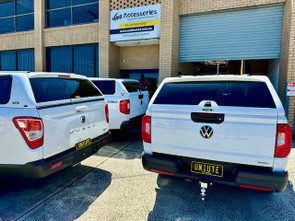 ​The Ultimate Guide to UniUte Canopies for the Volkswagen Amarok 2023+ NextGen