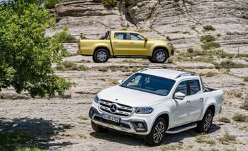 2018 Mercedes-Benz X-Class revealed