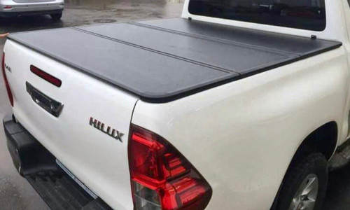 TOYOTA HILUX Tri-Fold Hard Lid Tonneau Cover for Toyota Hilux SR5 2015-2023 
