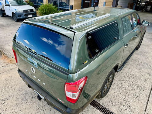 SSANGYONG MUSSO FORCE PRO Canopy For SsangYong Musso XLV (Long Tub) 2018+ 