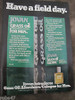 RETRO - Jovan Grass Oil for Men Aftershave/Cologne