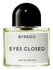 Byredo Eyes Closed sample & decant