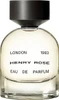 Henry Rose London 1983, perfume samples, perfume decants