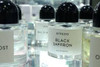 Byredo Mojave Ghost samples and decants