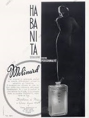 VINTAGE - Molinard Habanita