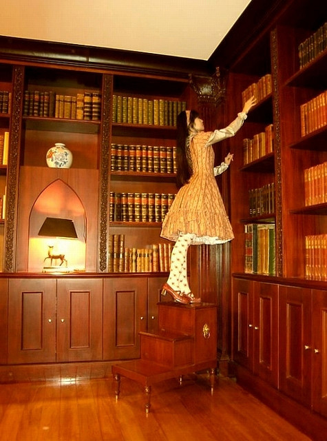 In the Library Water