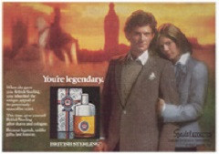RETRO British Sterling