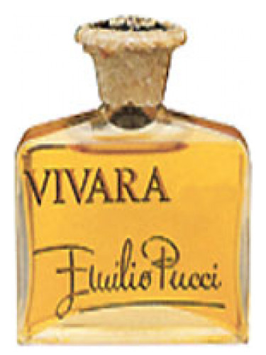 VINTAGE Emilio Pucci Vivara Parfum (1965)