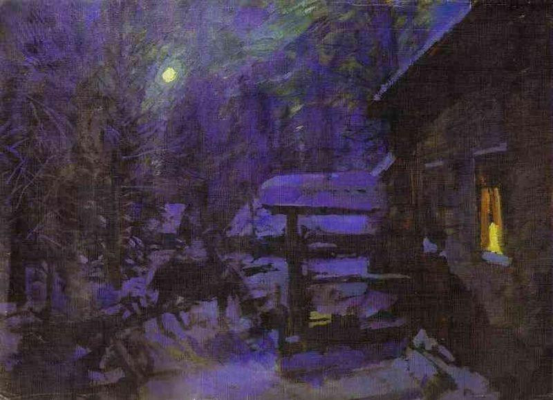 Falling Stars on Winter Solstice