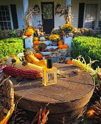 Farmhouse in Fall