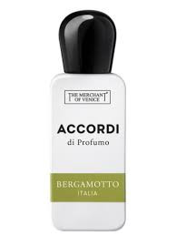 The Merchant of Venice Accordi di Profumo Bergamotto Italia