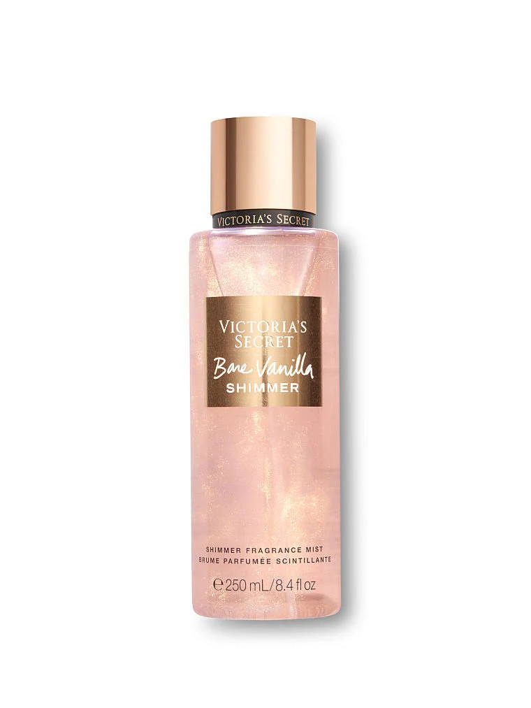 Bare Vanilla Shimmer Body Mist
