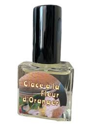 Glace a la Fleur d'Oranger