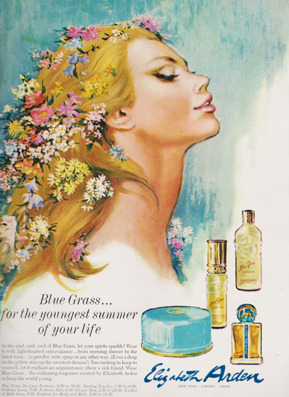 Blue Grass Perfume Mist