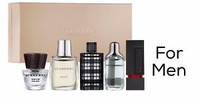 Burberry Mr. Burberry samples and decants
